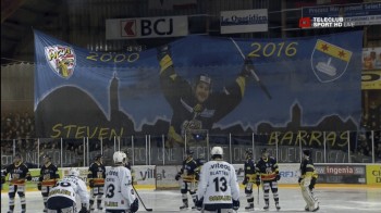 A voir : bel hommage et le 1er but pour Steven Barras