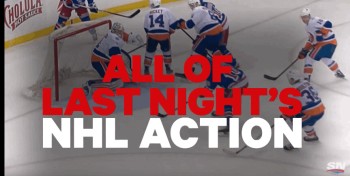 Résumé vidéo des matchs de la nuit en NHL
