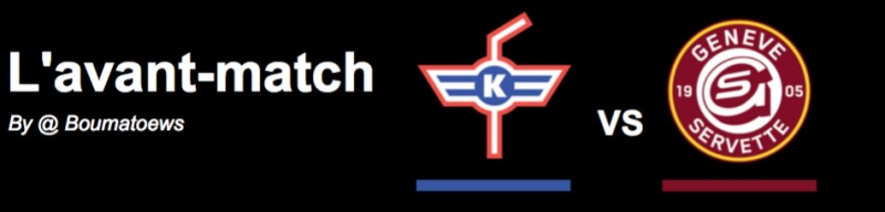 L'avant-match : Kloten - Genève