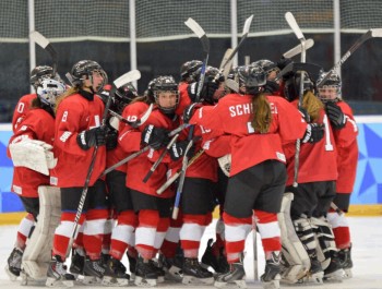 L'équipe de Suisse féminine remporte le bronze aux JO de la Jeunesse