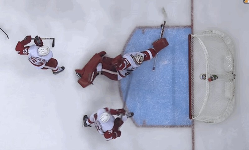 Un bien bel arrêt pour Jimmy Howard