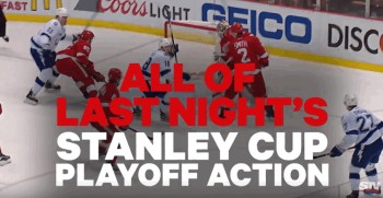 Résumé vidéo des matchs de la nuit en NHL