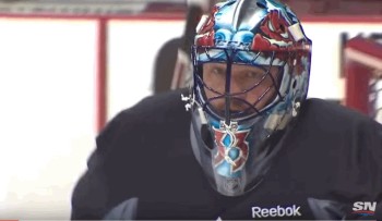 Patrick Roy de retour dans les buts