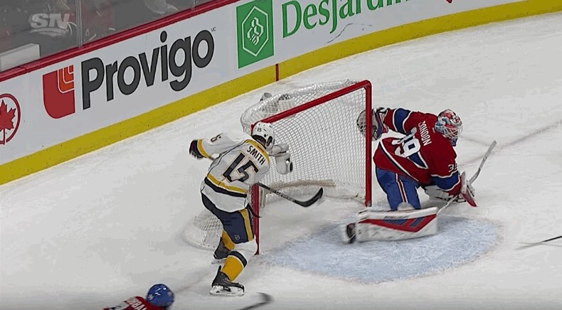 A voir : Craig Smith stoppe son propre but gagnant