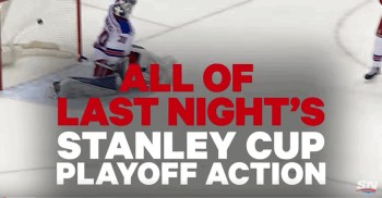 Résumé vidéo des matchs de la nuit en NHL