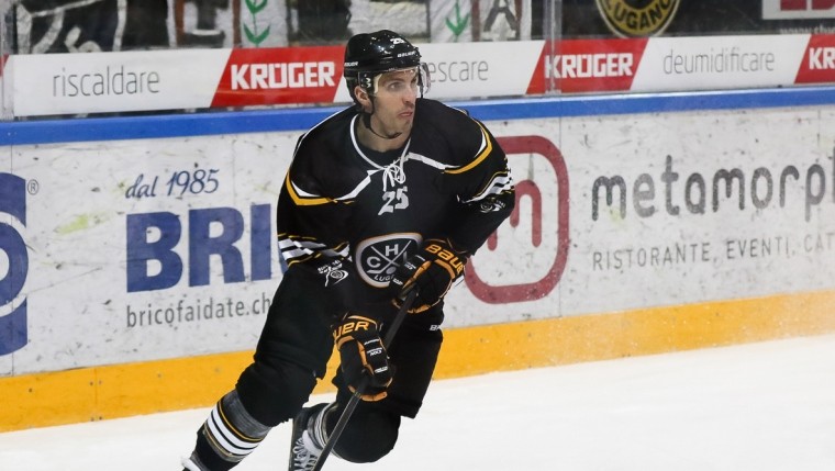 Maxim Lapierre s'exprime sur ses débuts en Suisse