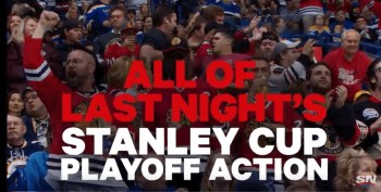 Résumé vidéo des matchs de la nuit en NHL