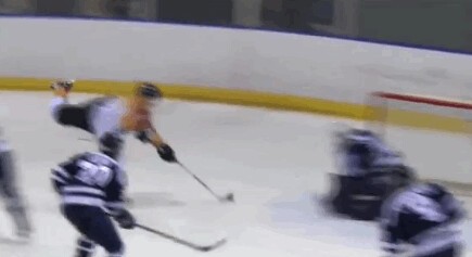 Un bien joli but d'un ancien de LHJMQ