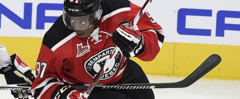 Auguste Impose doit encore gagner sa place pour la saison prochaine à Québec
