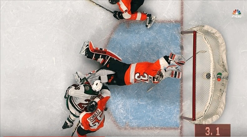 A voir : l'arrêt exceptionnel de Michal Neuvirth à trois secondes du terme