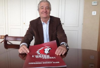 Patrick de Preux parle du présent et futur du Lausanne HC