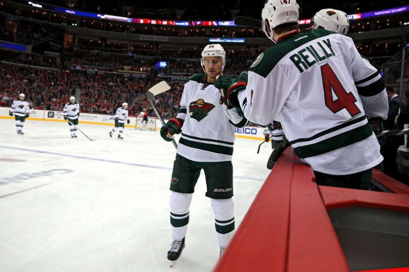 Nino Niederreiter marque mais le Wild s'incline