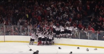 Un magnifique but et une ambiance de folie en championnat universitaire