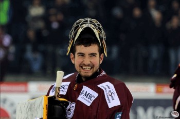 Belles images de Léo Chuard pour son 1er match en LNA