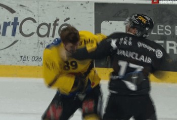 A revoir : le combat entre Tristan Vauclair et Pascal Berger