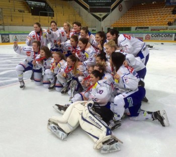 Les ZSC Lions remportent le championnat suisse féminin