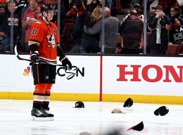 Plus de hattricks en saison régulière chez les Ducks
