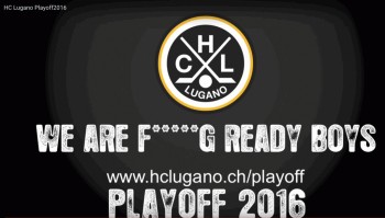 Jolie vidéo promo du HC Lugano pour les playoffs