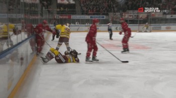 L'avis de Stéphane Rochette pour la charge de Ralph Stalder sur Floran Douay