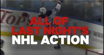 Résumé vidéo des matchs de la nuit en NHL