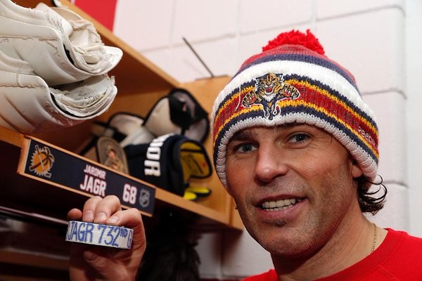 Jaromir Jagr à deux points de Gordie Howe
