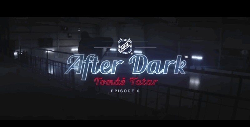 Tomas Tatar en mode GoPro