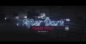 Tomas Tatar en mode GoPro