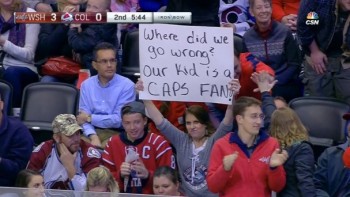 Une certaine tension au sein de la famille