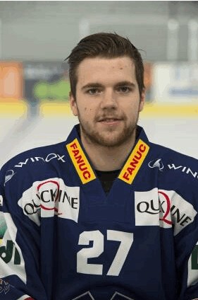 Anthony Huguenin à l'interview