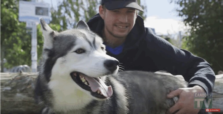 Joli sujet sur Sven Baertschi