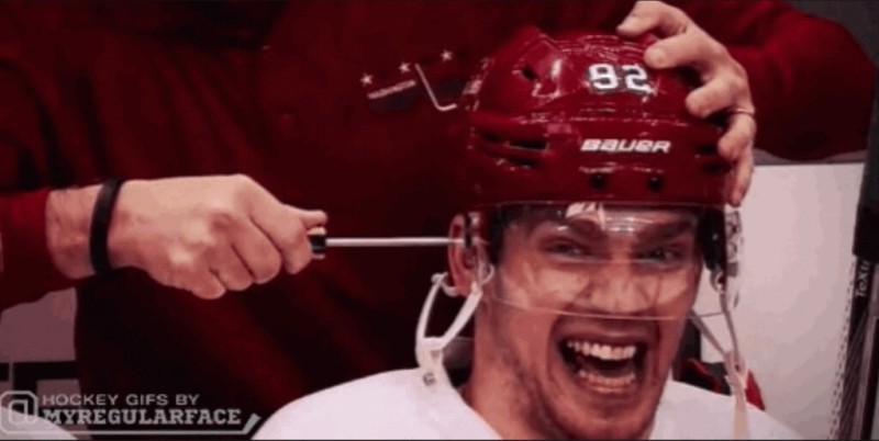 A voir : Evgeny Kuznetsov version Frankenstein