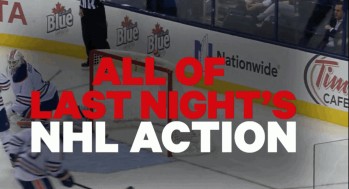 Résumé vidéo des matchs de la nuit passée en NHL
