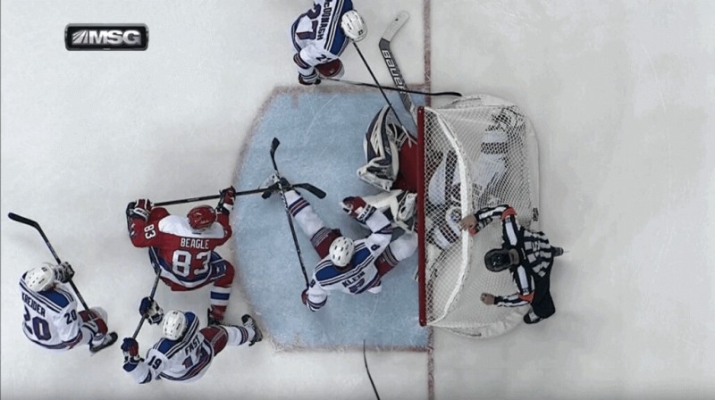 NHL : un but généreusement accordé