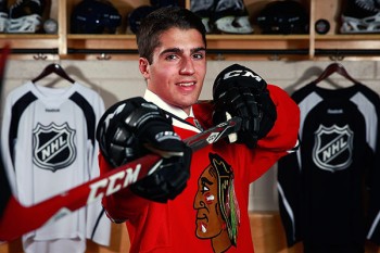 L'espoir des Blackhawks Nick Schmaltz a vraiment des mains en or