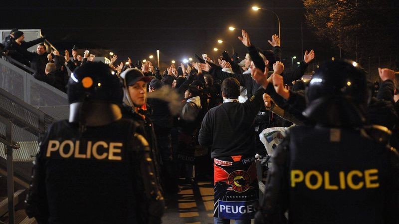 Les interdictions de stade en hausse dans le hockey sur glace