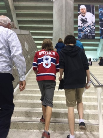 Un fan des Habs bien optimiste