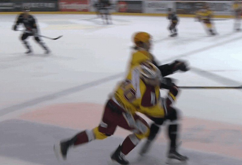 L'avis de Stéphane Rochette sur la charge de Julien Sprunger sur Daniel Rubin