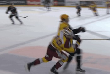 L'avis de Stéphane Rochette sur la charge de Julien Sprunger sur Daniel Rubin