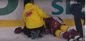 Triple fracture de la pommette et fin de saison pour Daniel Rubin