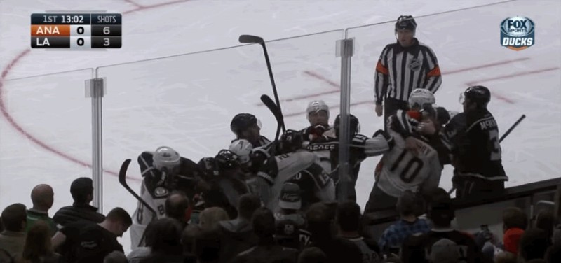 Un peu de brassage entre les Ducks et les Kings