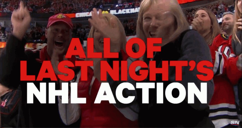 Résumé vidéo des matchs de la nuit en NHL