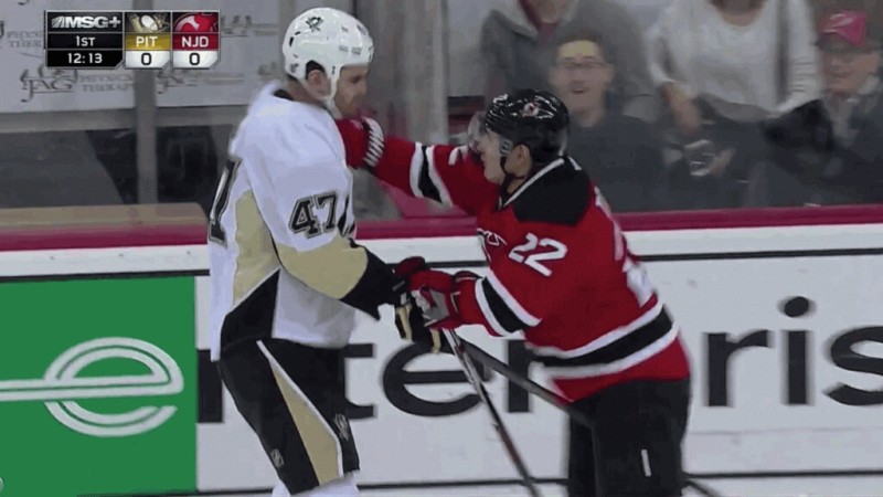 Jordin Tootoo, une tête de moins mais...