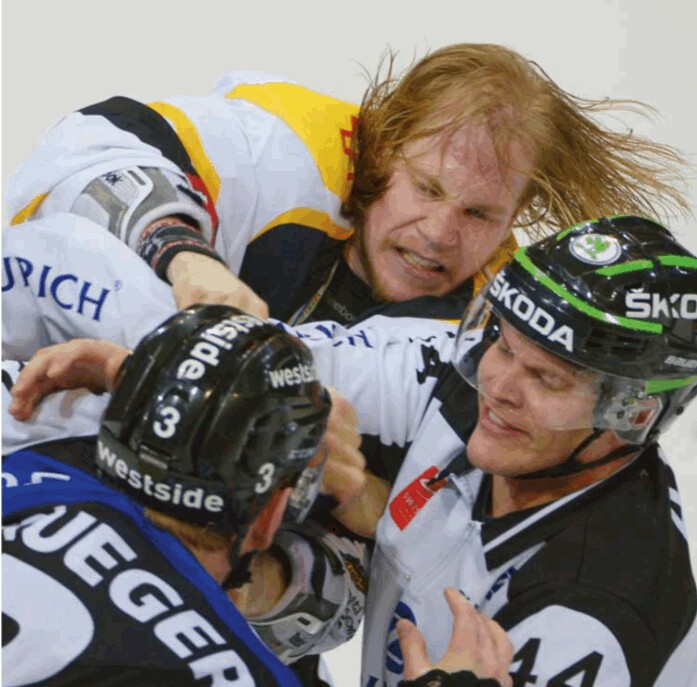 La suspension de Marco Maurer réduite à 7 matchs