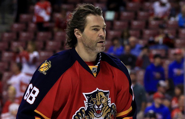 Une autre belle marque atteinte par Jaromir Jagr
