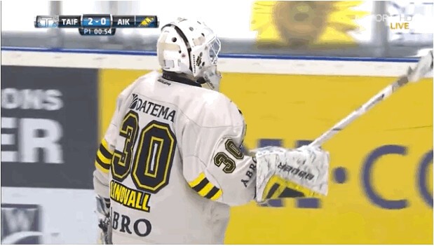 Un gardien sorti après 54 secondes de jeu