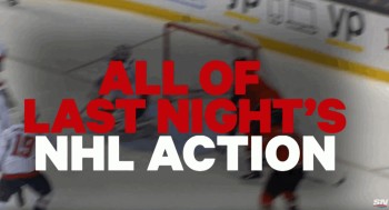 Résumé vidéo des matchs de la nuit en NHL