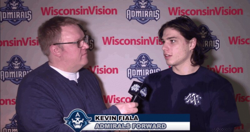 Interview Kevin Fiala