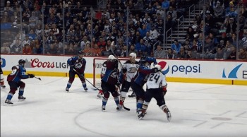 La petite pénalité sanctionnée, la dangereuse charge passe inaperçue