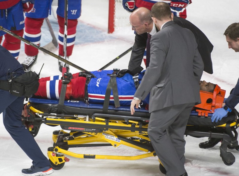 Plus de peur de que mal pour P.K. Subban