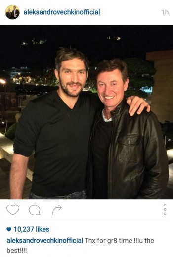 Le Great 8 avec le Great One